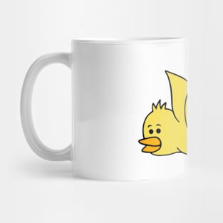 Duckie Buttie | Cute Yellow Duck Butt Mug